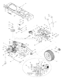 Page C Diagram and Parts List for 13AT614H401 2003 Yard Man Lawn Tractor